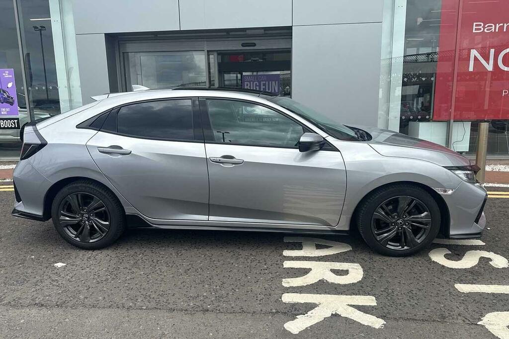 Honda Civic 1.5 Vtec Turbo Sport Plus Silver #5