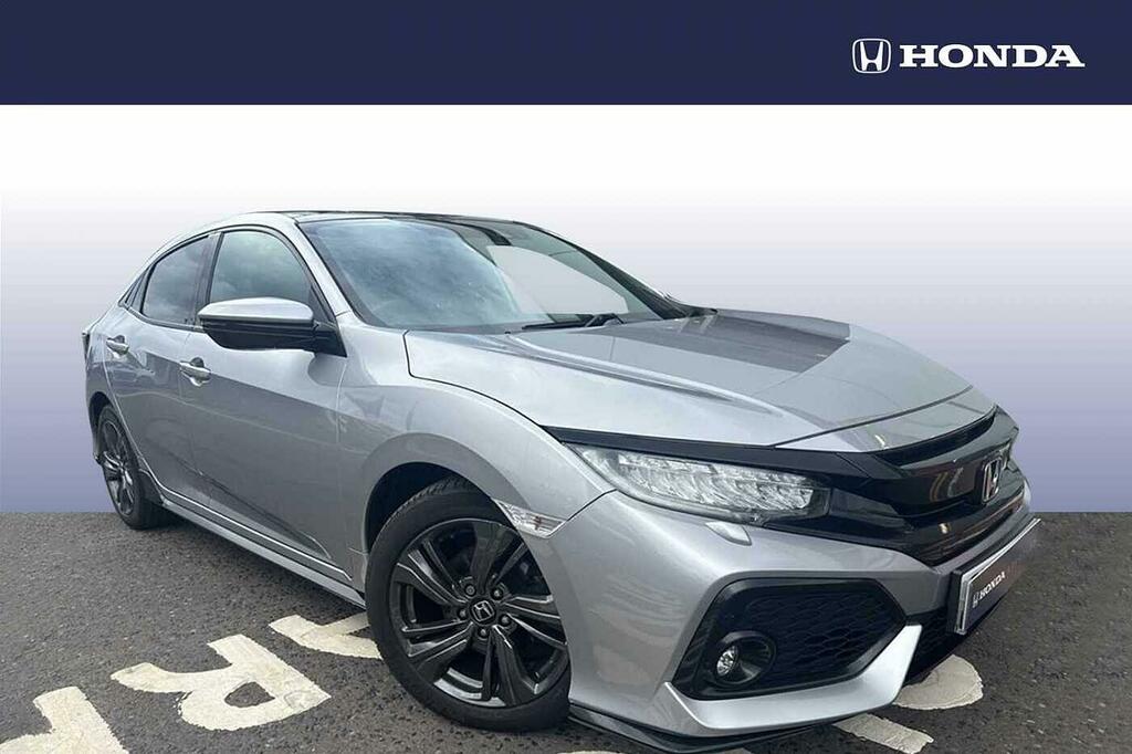 Honda Civic 1.5 Vtec Turbo Sport Plus Silver