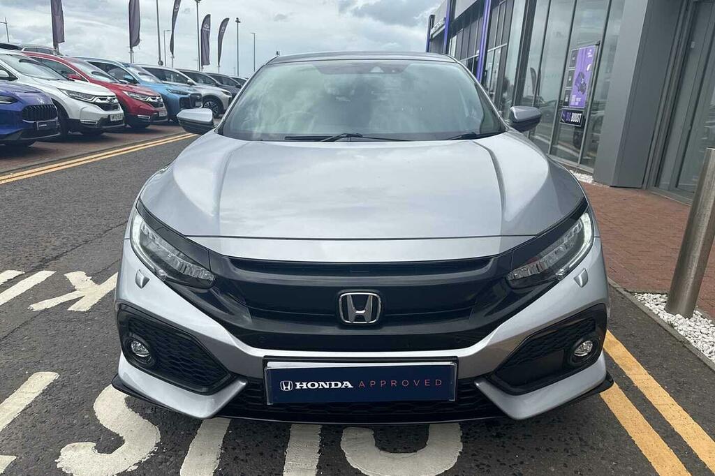 Honda Civic 1.5 Vtec Turbo Sport Plus Silver #6
