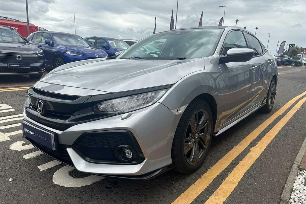 Honda Civic Civic 1.0 Vtec Turbo Ex Euro 6 Ss 2069 Hon Blue #10