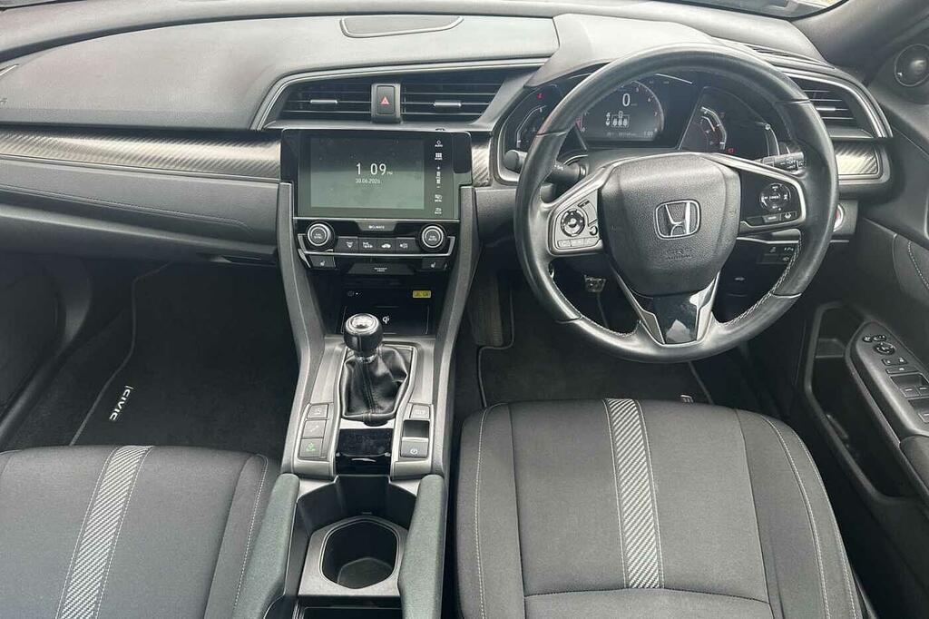 Honda Civic 1.5 Vtec Turbo Sport Plus Silver #4