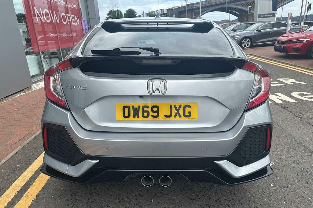 Honda Civic Civic 1.0 Vtec Turbo Ex Euro 6 Ss 2069 Hon Blue #7