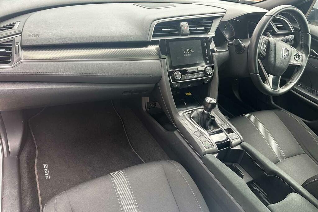 Honda Civic 1.5 Vtec Turbo Sport Plus Silver #2