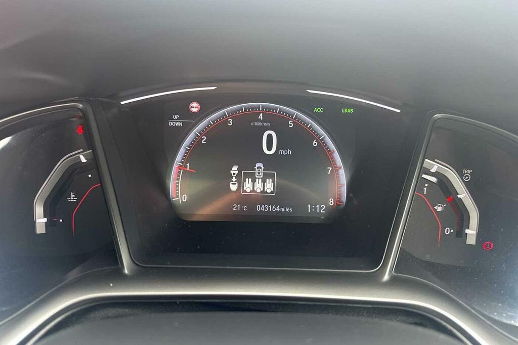 Honda Civic Civic 1.0 Vtec Turbo Ex Euro 6 Ss 2069 Hon Blue #11