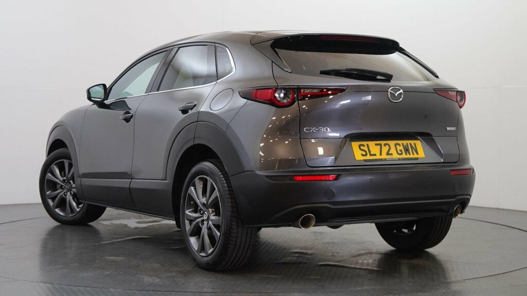 Mazda CX-30 2.0 E-skyactiv X Mhev Gt Sport Edition Euro 6 Ss Grey #2
