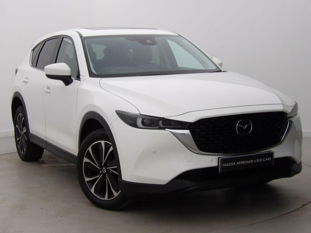 Mazda CX-5 2.0 Skyactiv-g Sport Edition Euro 6 Ss White