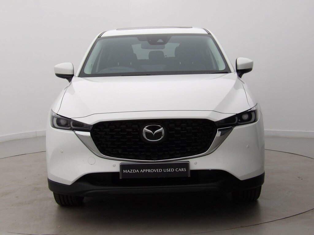 Mazda CX-5 2.0 Skyactiv-g Sport Edition Euro 6 Ss White #2