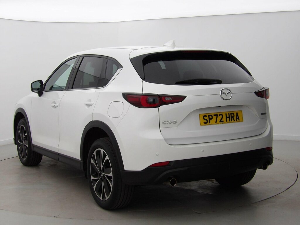 Mazda CX-5 2.0 Skyactiv-g Sport Edition Euro 6 Ss White #6