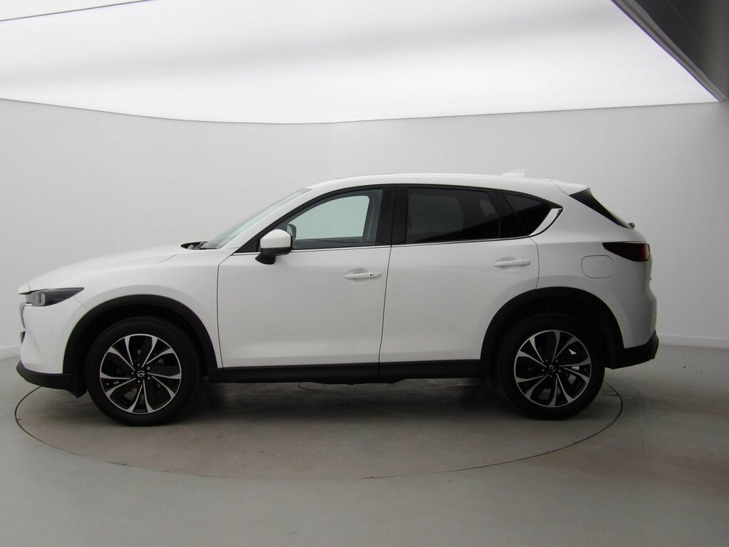 Mazda CX-5 2.0 Skyactiv-g Sport Edition Euro 6 Ss White #5
