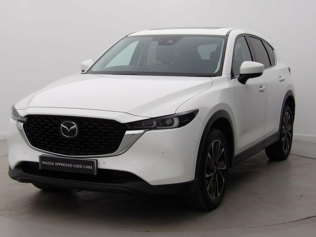 Mazda CX-5 2.0 Skyactiv-g Sport Edition Euro 6 Ss White #4
