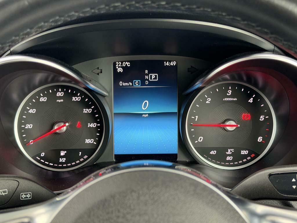 Mercedes-Benz GLC Class Glc 220 D 4Matic Amg Line SK21BCL Blue #4