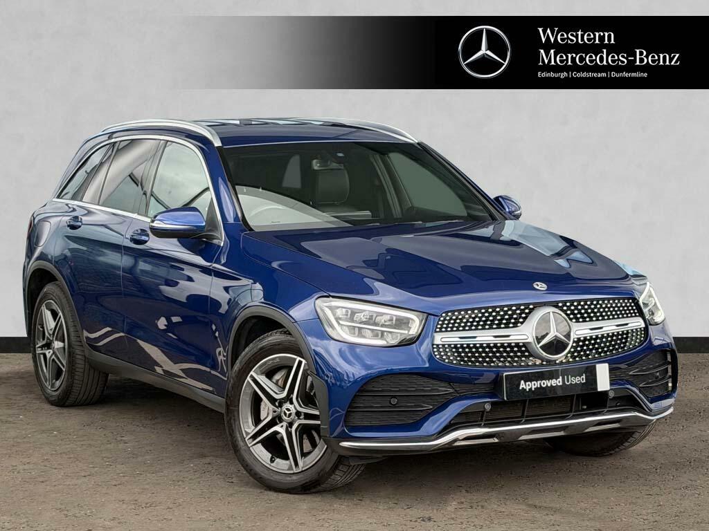 Mercedes-Benz GLC Class Glc 220 D 4Matic Amg Line Blue