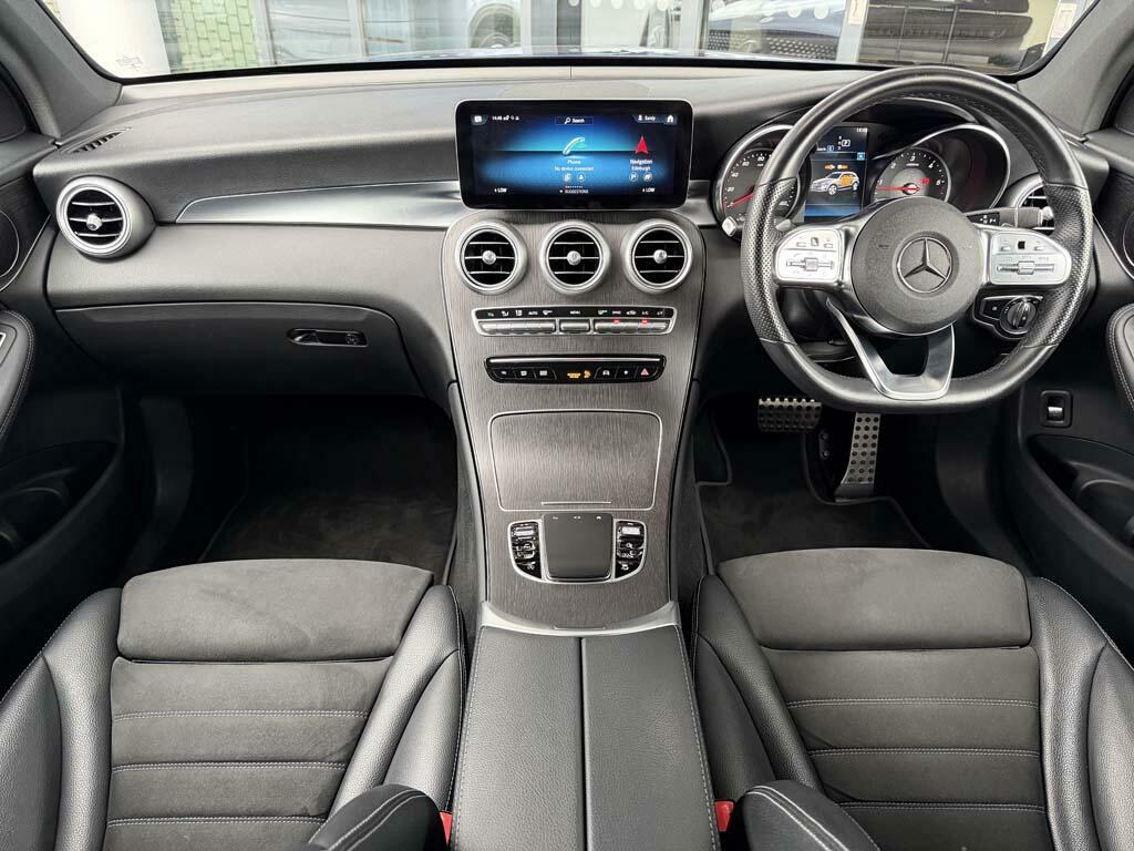 Mercedes-Benz GLC Class Glc 220 D 4Matic Amg Line SK21BCL Blue #5