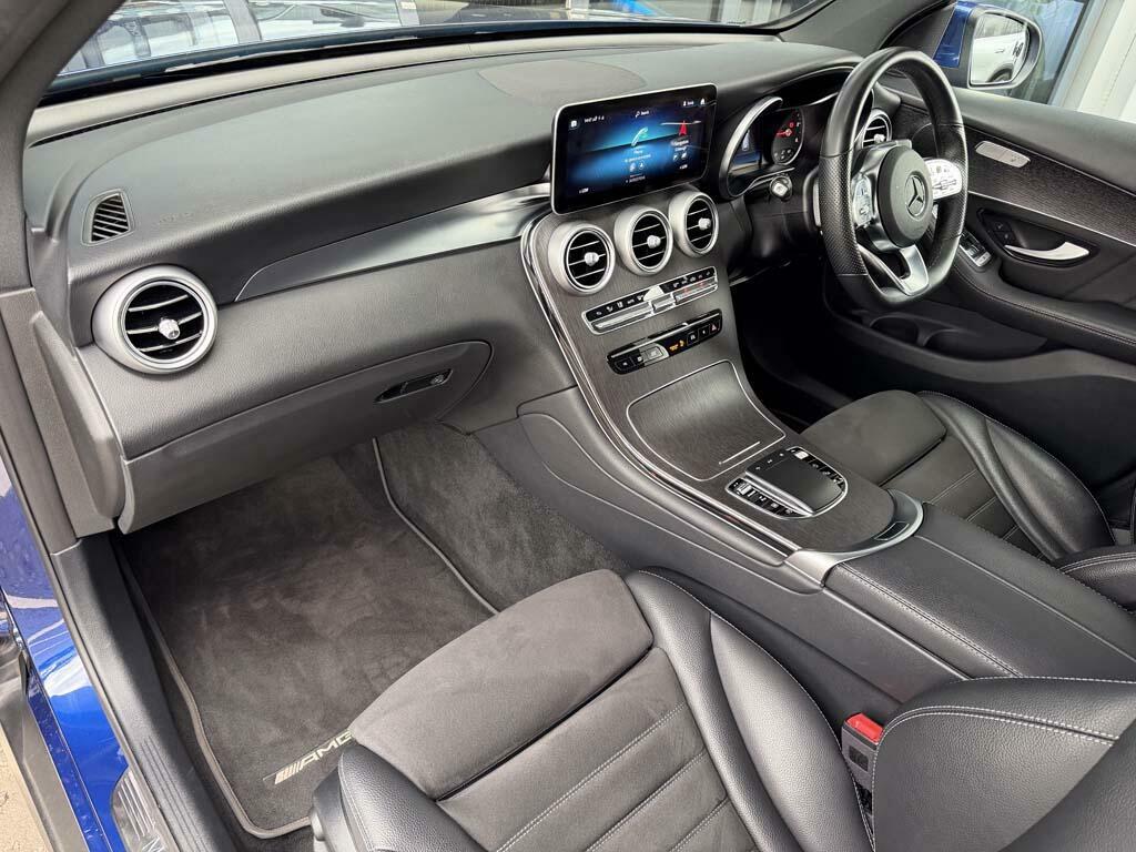 Mercedes-Benz GLC Class Glc 220 D 4Matic Amg Line SK21BCL Blue #3