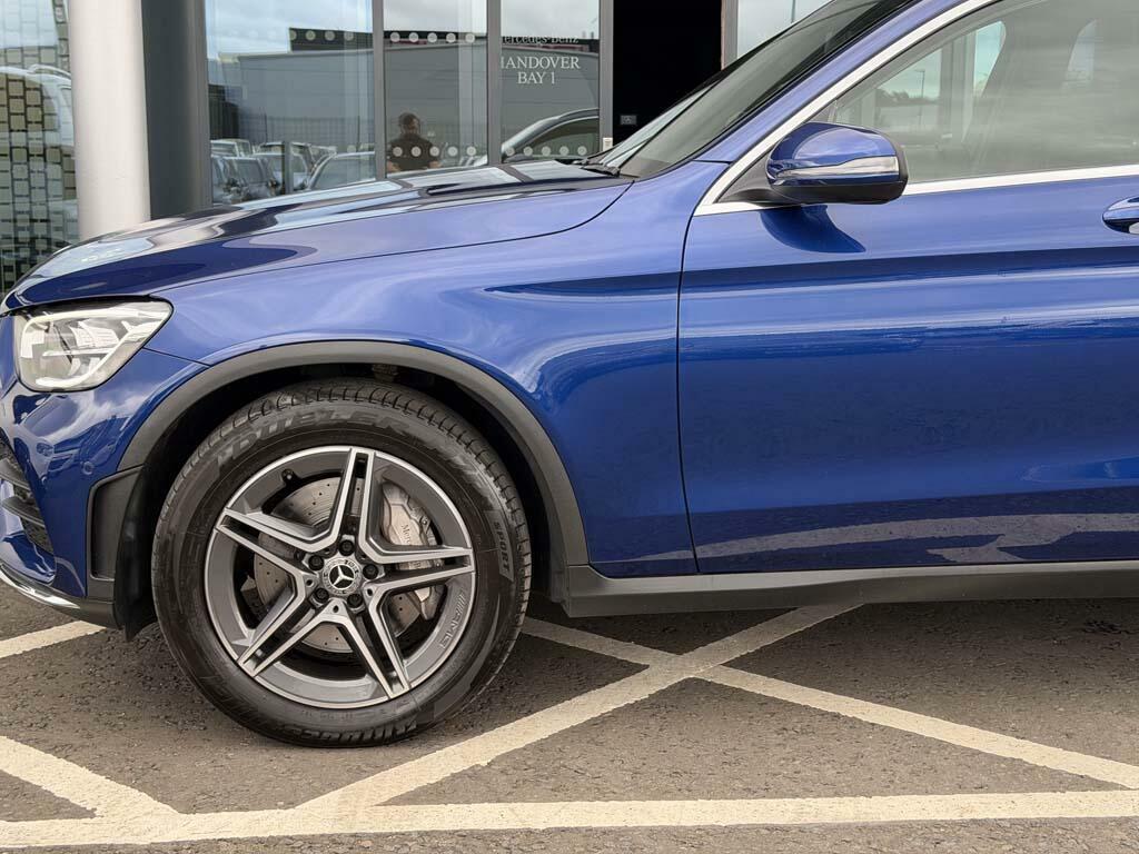 Mercedes-Benz GLC Class Glc 220 D 4Matic Amg Line SK21BCL Blue #6