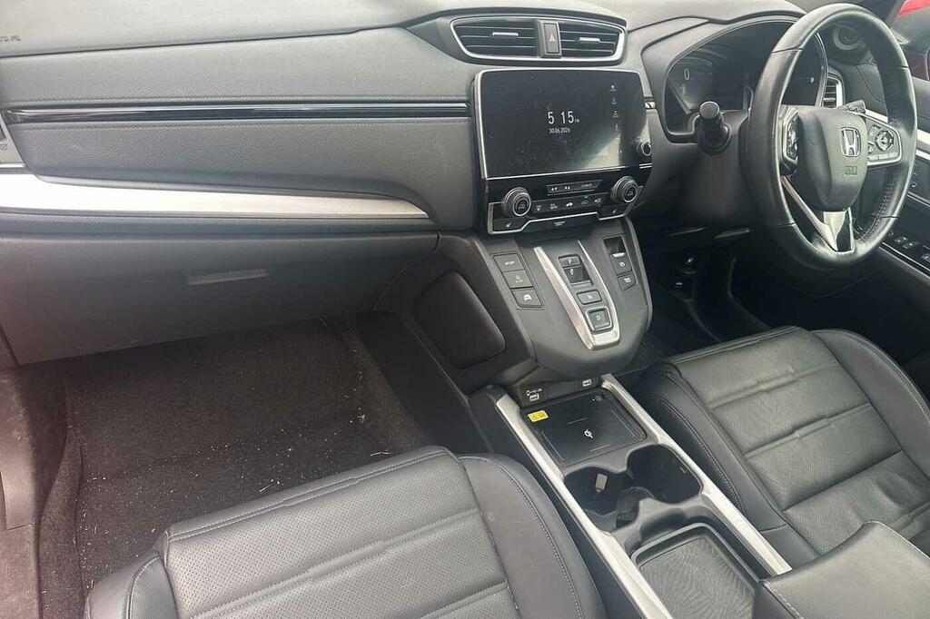 Honda Cr-V 2.0 H I-mmd Se Ecvt 4Wd Euro 6 Ss Silver #2