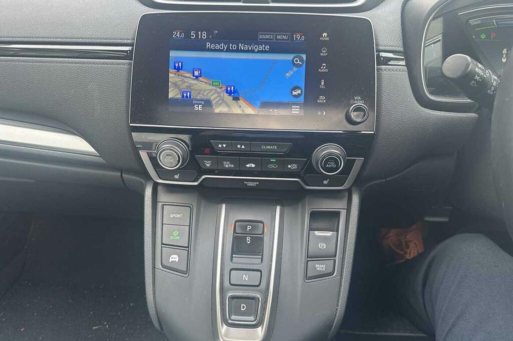 Honda Cr-V 2.0 H I-mmd Se Ecvt 4Wd Euro 6 Ss Silver #17