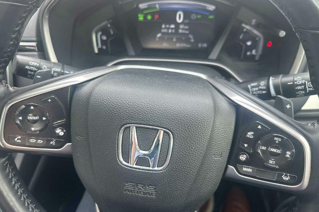 Honda Cr-V 2.0 H I-mmd Se Ecvt 4Wd Euro 6 Ss Silver #20