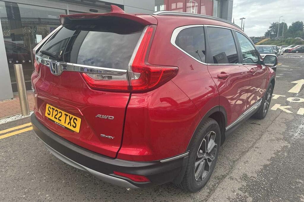 Honda Cr-V 2.0 H I-mmd Se Ecvt 4Wd Euro 6 Ss Silver #12
