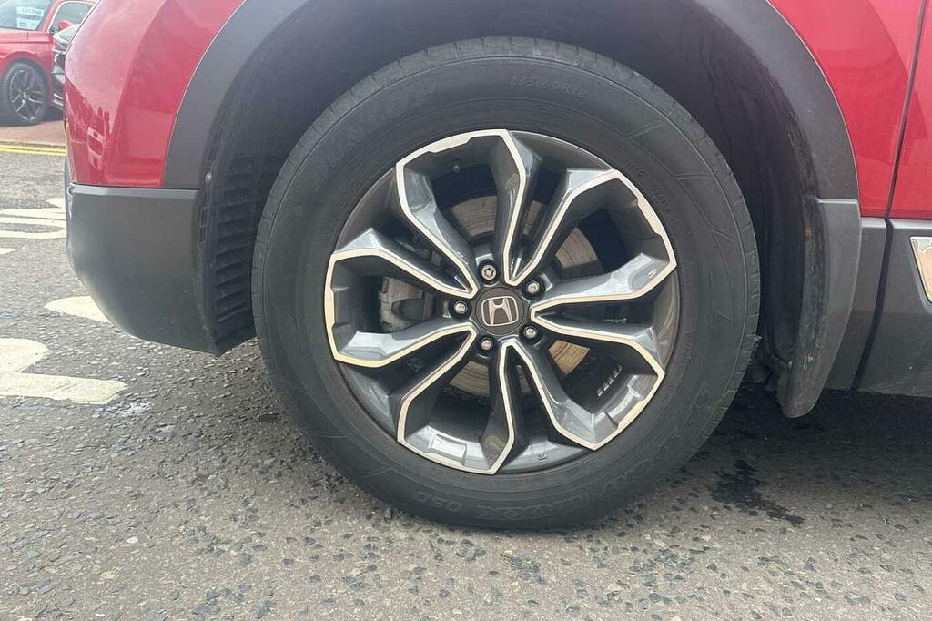 Honda Cr-V 2.0 H I-mmd Se Ecvt 4Wd Euro 6 Ss Silver #9