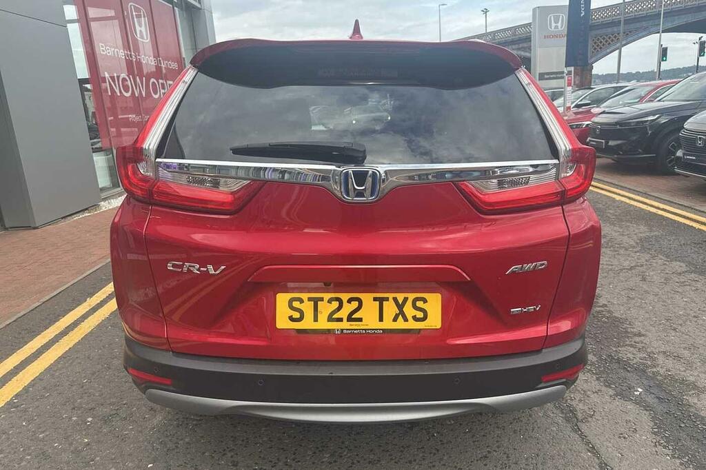 Honda Cr-V 2.0 H I-mmd Se Ecvt 4Wd Euro 6 Ss Silver #7