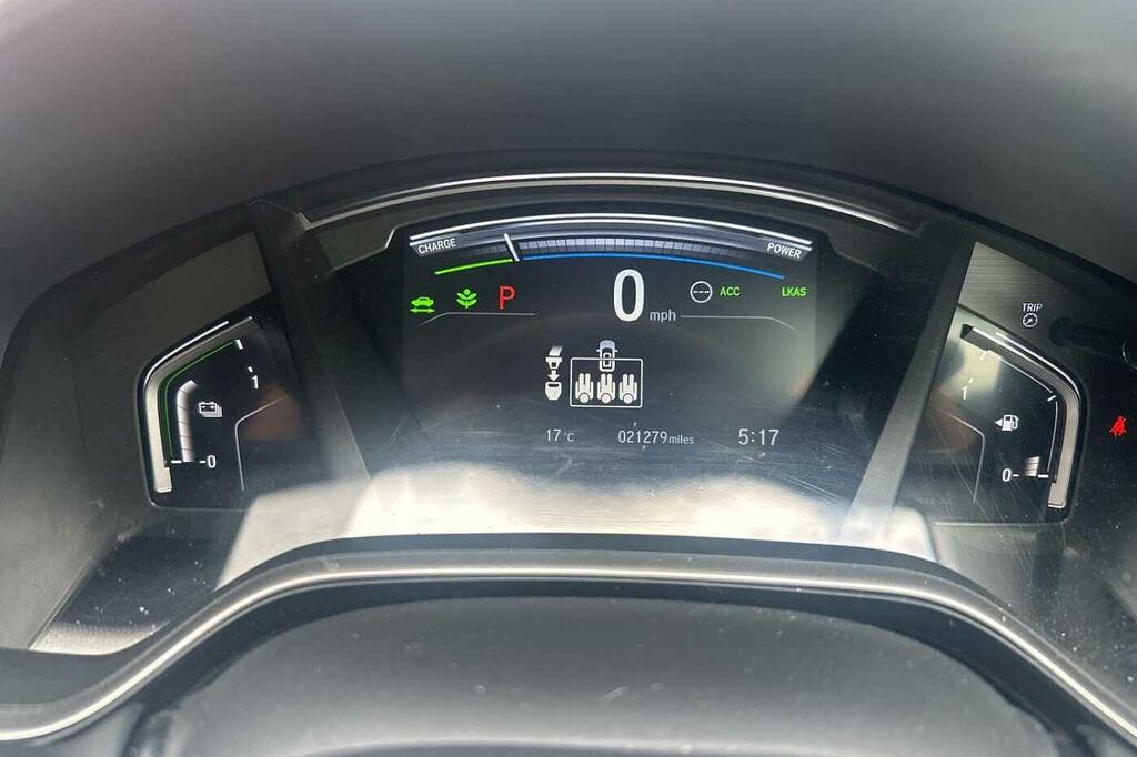 Honda Cr-V 2.0 H I-mmd Se Ecvt 4Wd Euro 6 Ss Silver #11
