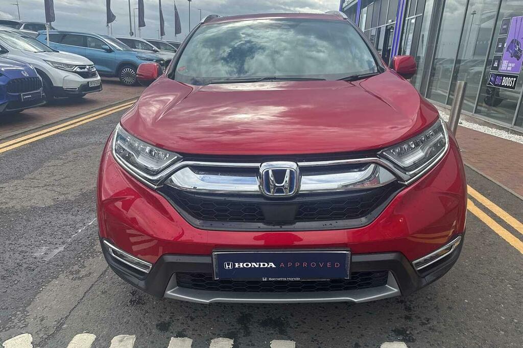 Honda Cr-V 2.0 H I-mmd Se Ecvt 4Wd Euro 6 Ss Silver #6
