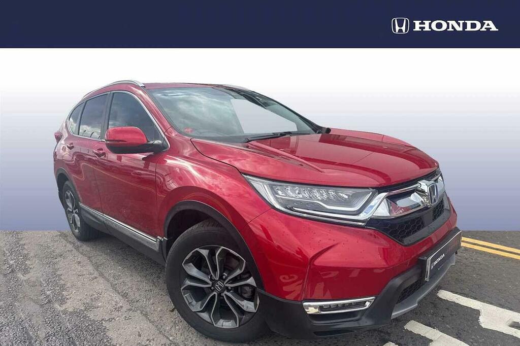 Honda Cr-V 2.0 H I-mmd Se Ecvt 4Wd Euro 6 Ss Silver #1