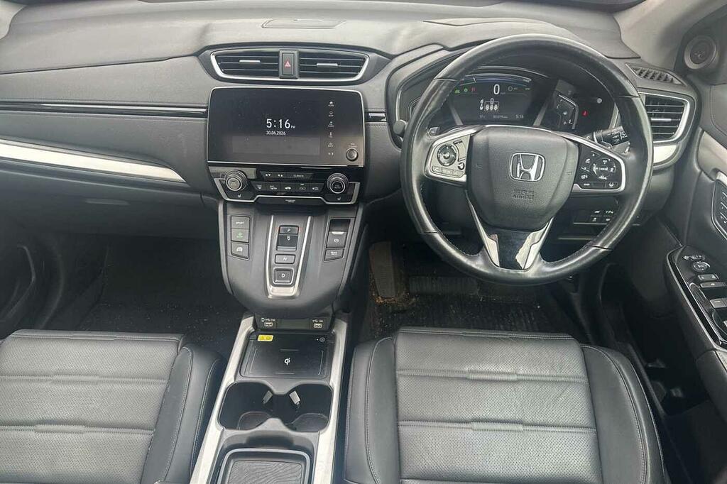 Honda Cr-V 2.0 H I-mmd Se Ecvt 4Wd Euro 6 Ss Silver #4