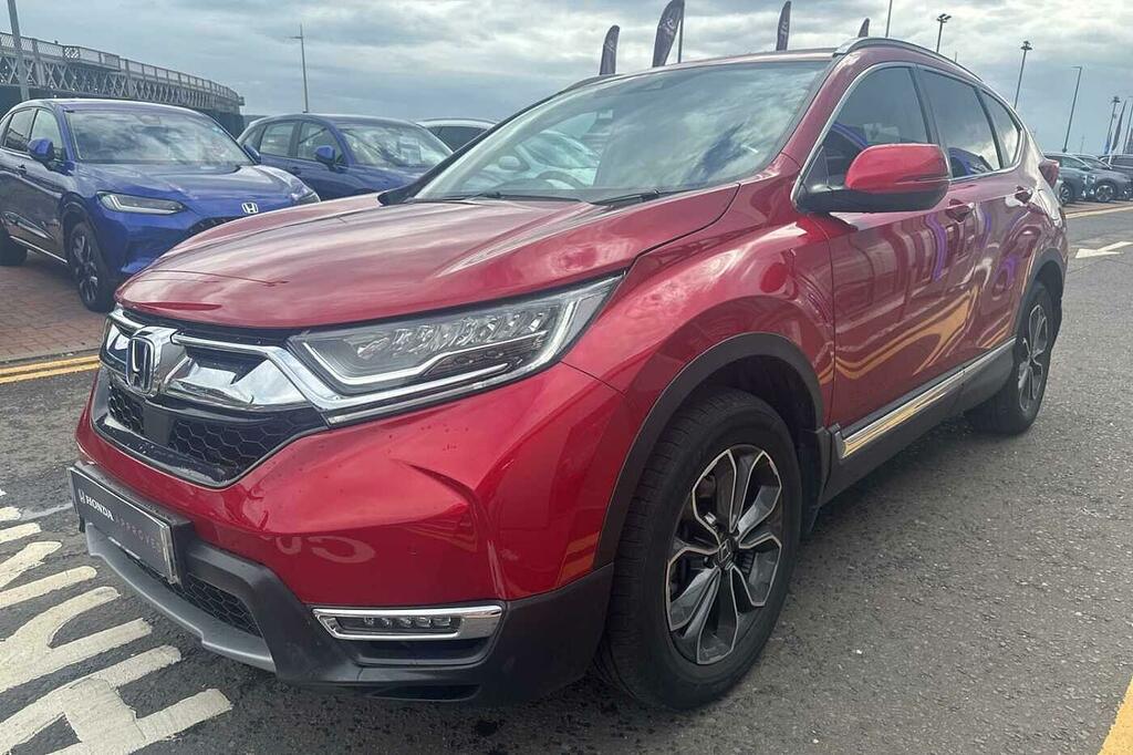 Honda Cr-V 2.0 H I-mmd Se Ecvt 4Wd Euro 6 Ss Silver #10