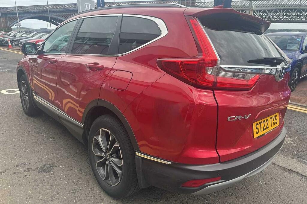 Honda Cr-V 2.0 H I-mmd Se Ecvt 4Wd Euro 6 Ss Silver #3
