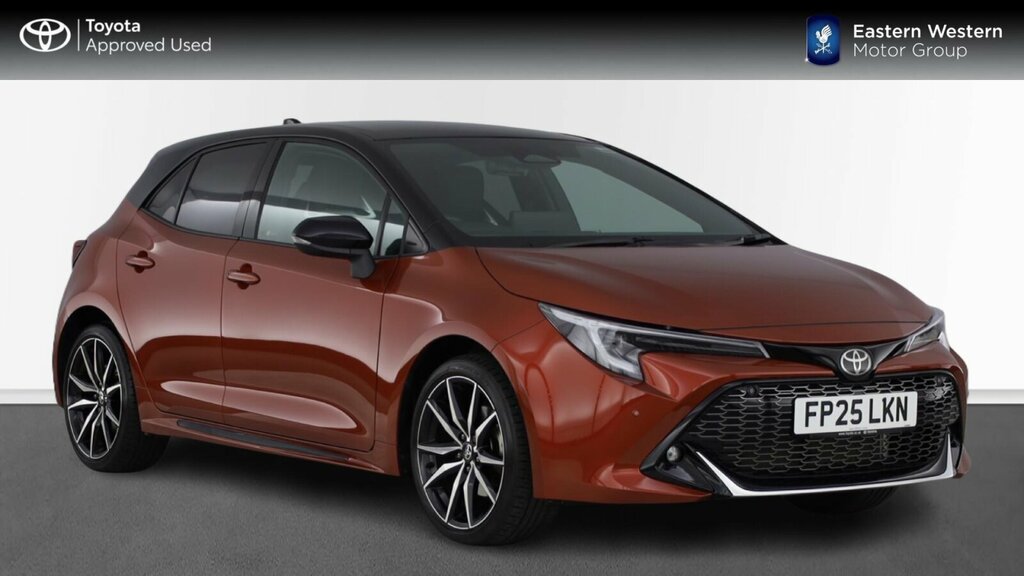 Toyota Corolla 2.0 Vvt-h Gr Sport Cvt Euro 6 Ss Brown