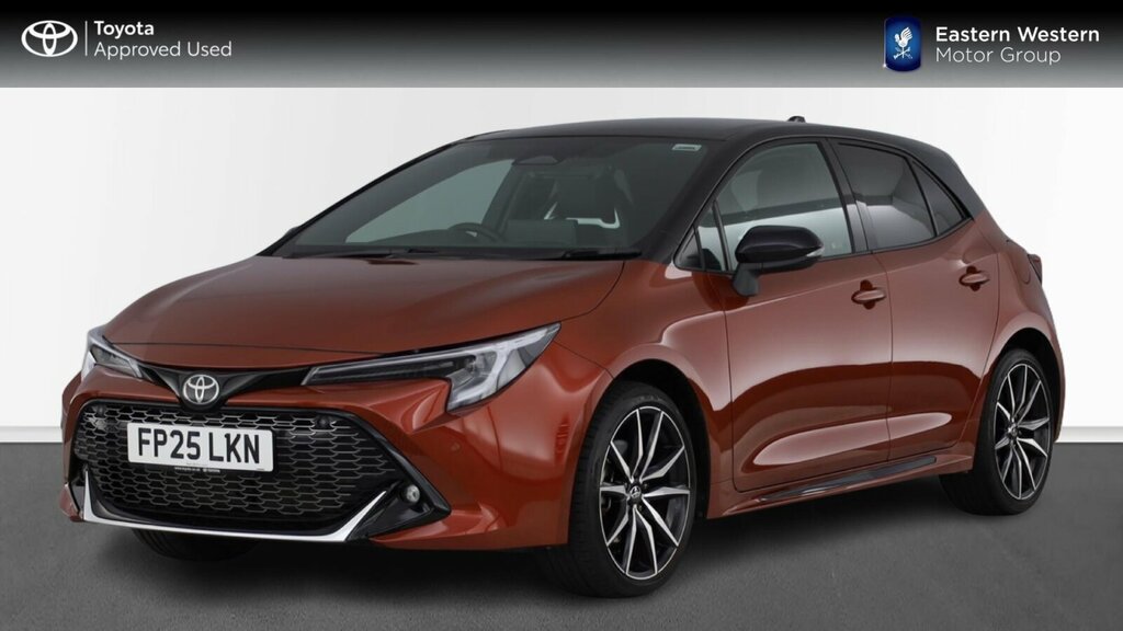 Toyota Corolla 2.0 Vvt-h Gr Sport Cvt Euro 6 Ss FP25LKN Brown #3