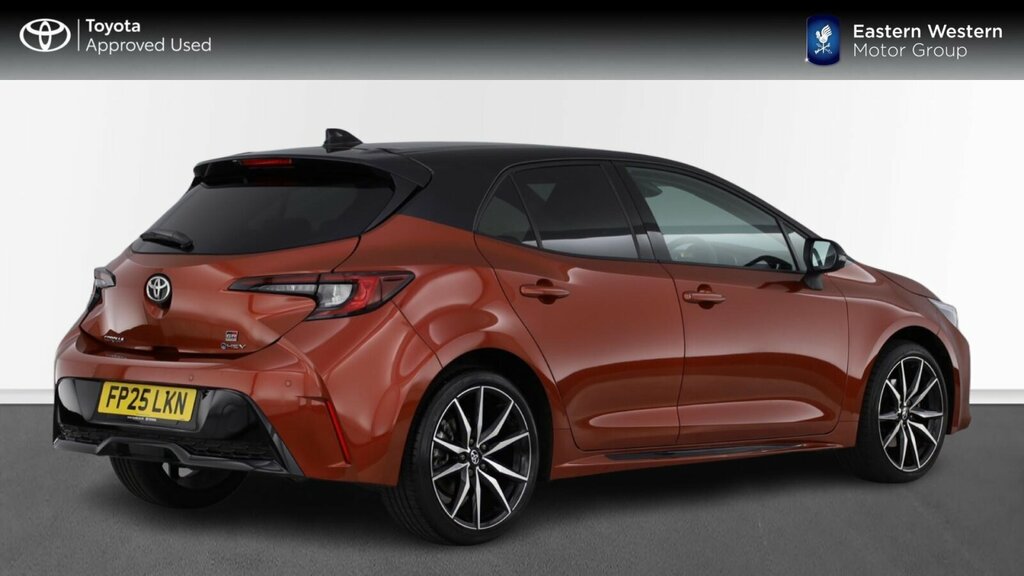 Toyota Corolla 2.0 Vvt-h Gr Sport Cvt Euro 6 Ss FP25LKN Brown #2