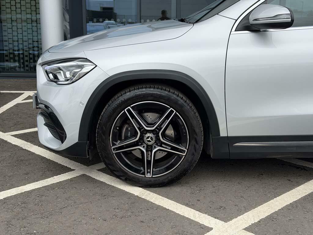 Mercedes-Benz GLA Class Gla 200 Amg Line Executive SN23VGY Silver #6