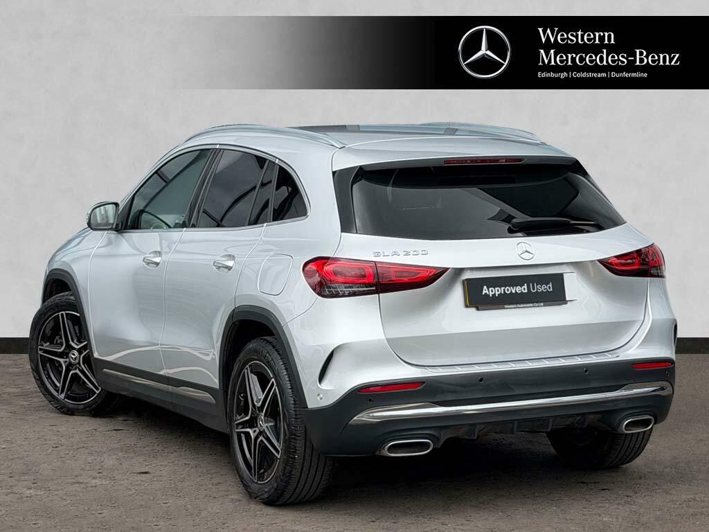 Mercedes-Benz GLA Class Gla 200 Amg Line Executive SN23VGY Silver #2