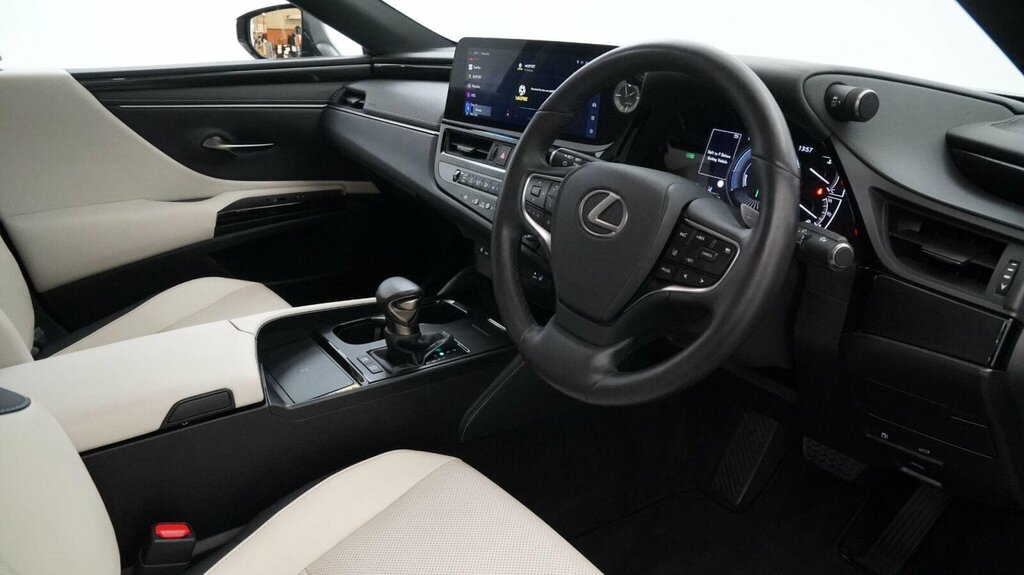 Lexus ES 2.5 300H Premium Edition Saloon Hybrid Blue #7
