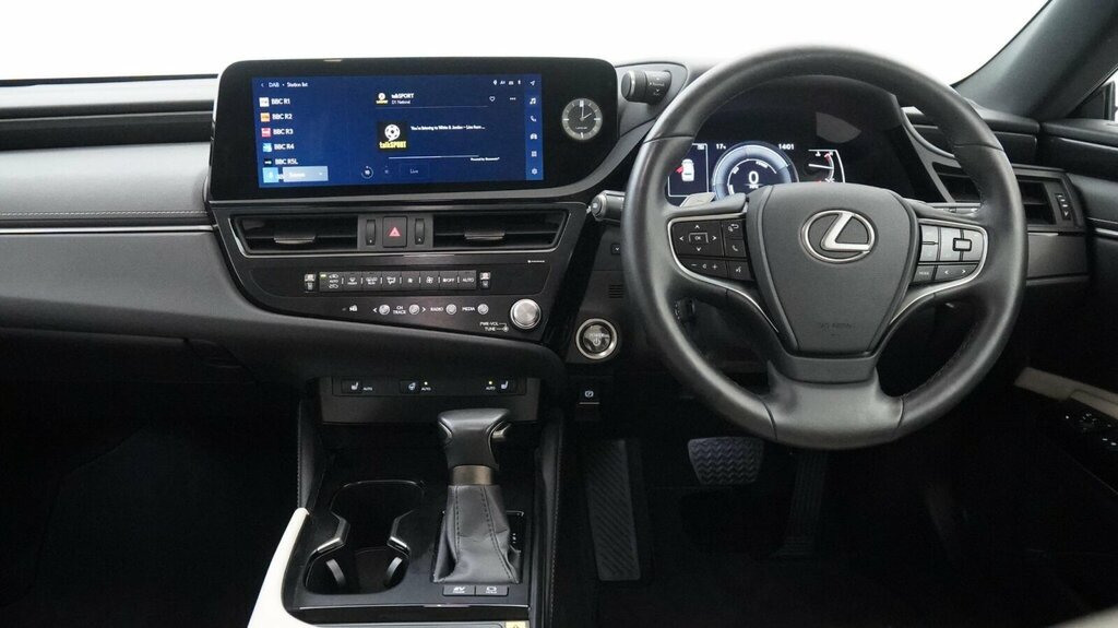 Lexus ES 2.5 300H Premium Edition Saloon Hybrid Blue #9