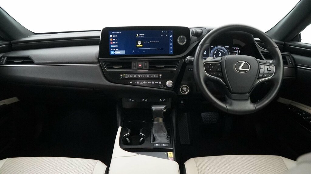 Lexus ES 2.5 300H Premium Edition Saloon Hybrid Blue #10