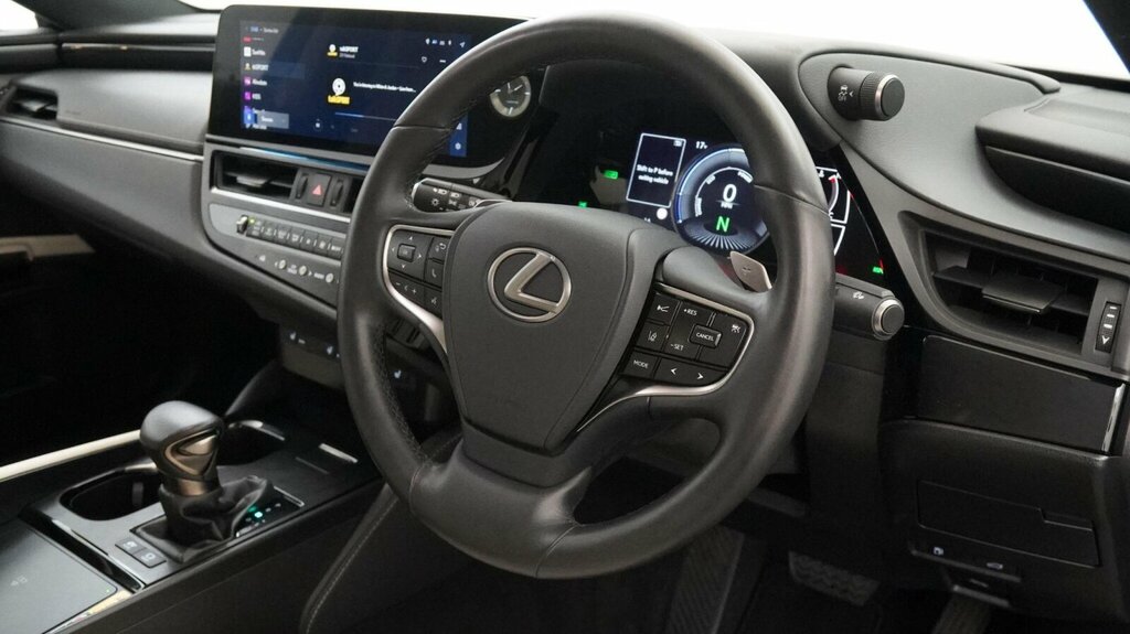 Lexus ES 2.5 300H Premium Edition Saloon Hybrid Blue #30