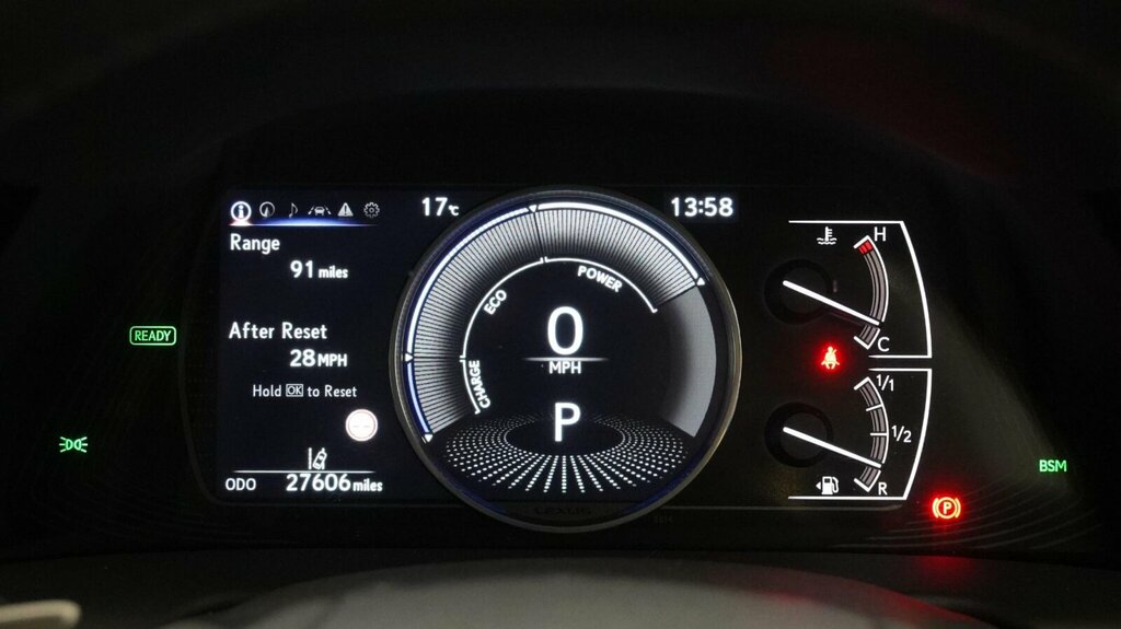 Lexus ES 2.5 300H Premium Edition Saloon Hybrid Blue #29