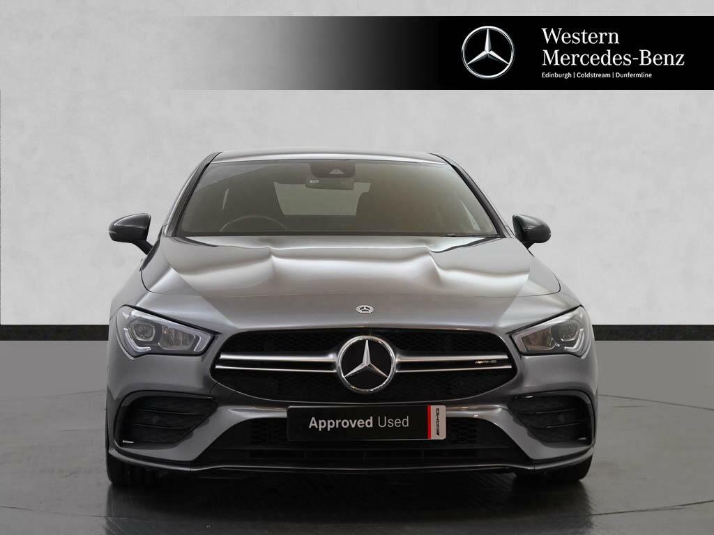 Mercedes-Benz CLA Class Cla 35 Amg 4Matic Premium YS71DUU Grey #2