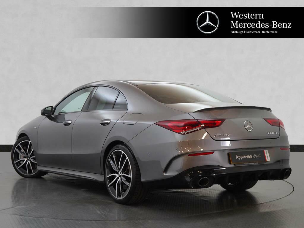 Mercedes-Benz CLA Class Cla 35 Amg 4Matic Premium YS71DUU Grey #3