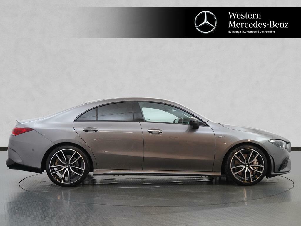 Mercedes-Benz CLA Class Cla 35 Amg 4Matic Premium YS71DUU Grey #6