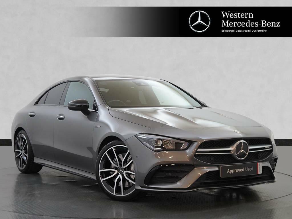 Mercedes-Benz CLA Class Cla 35 Amg 4Matic Premium Grey