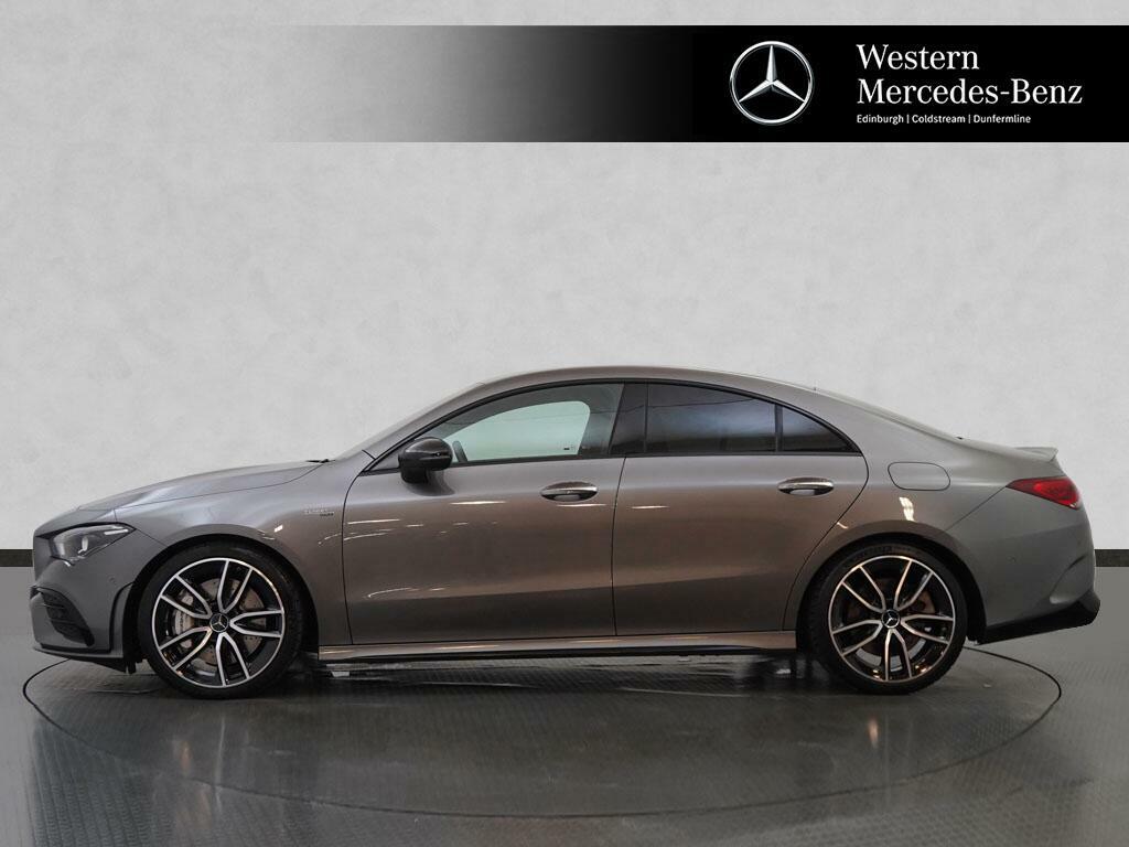 Mercedes-Benz CLA Class Cla 35 Amg 4Matic Premium YS71DUU Grey #4