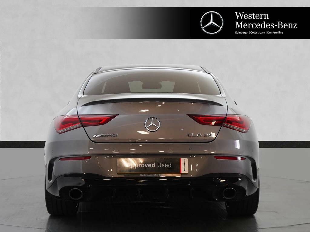 Mercedes-Benz CLA Class Cla 35 Amg 4Matic Premium YS71DUU Grey #5