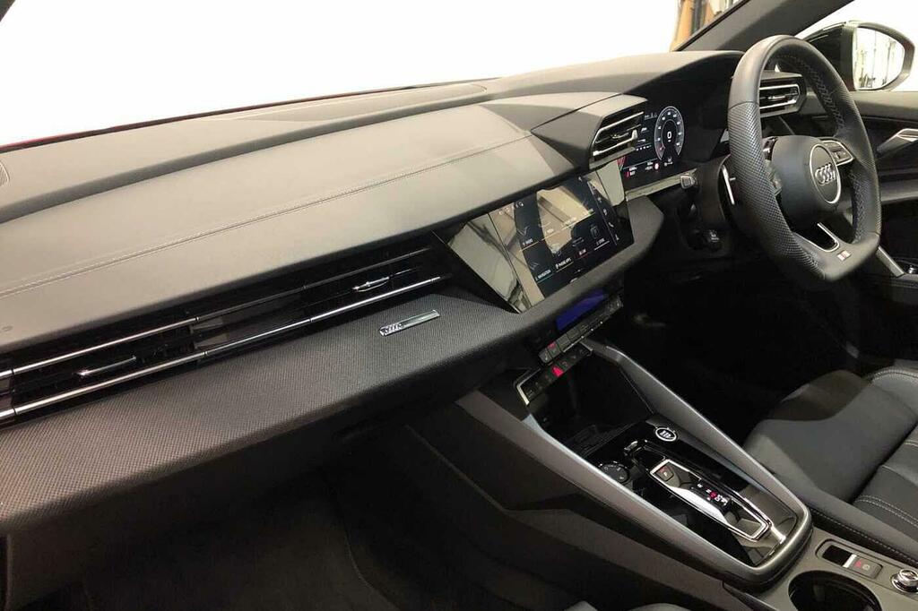 Audi A3 Black Edition Tfsi 150 Ps S Tronic SG75ZXU Red #2