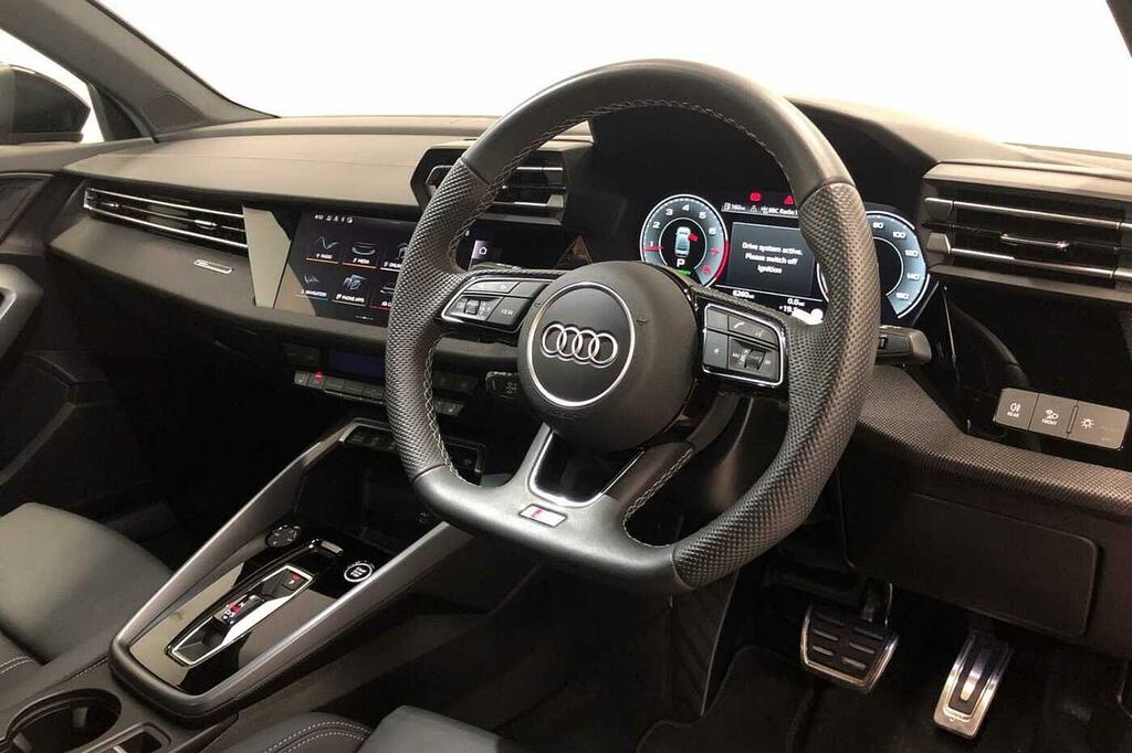 Audi A3 Black Edition Tfsi 150 Ps S Tronic SG75ZXU Red #6