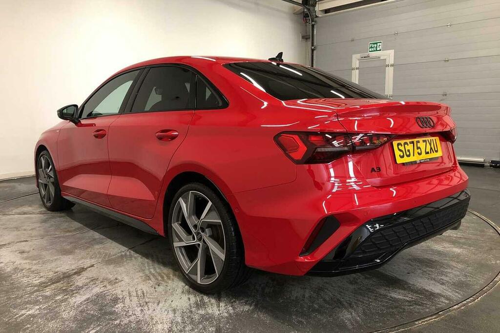 Audi A3 Black Edition Tfsi 150 Ps S Tronic SG75ZXU Red #3